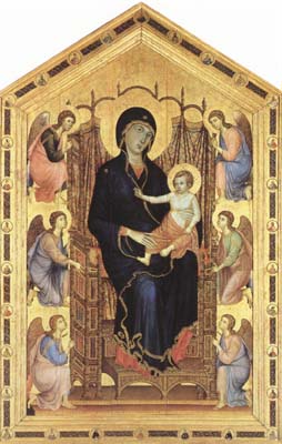 Duccio di Buoninsegna Rucellai Madonna (mk08)